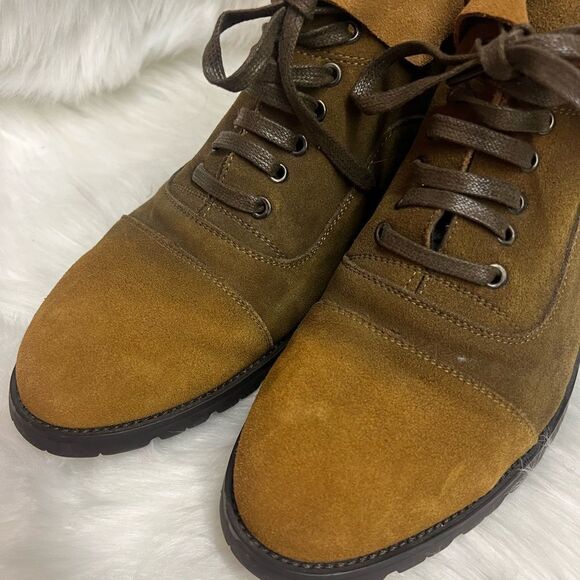 Genuine Leather men’s boots size 11 B27 - Picture 12 of 13